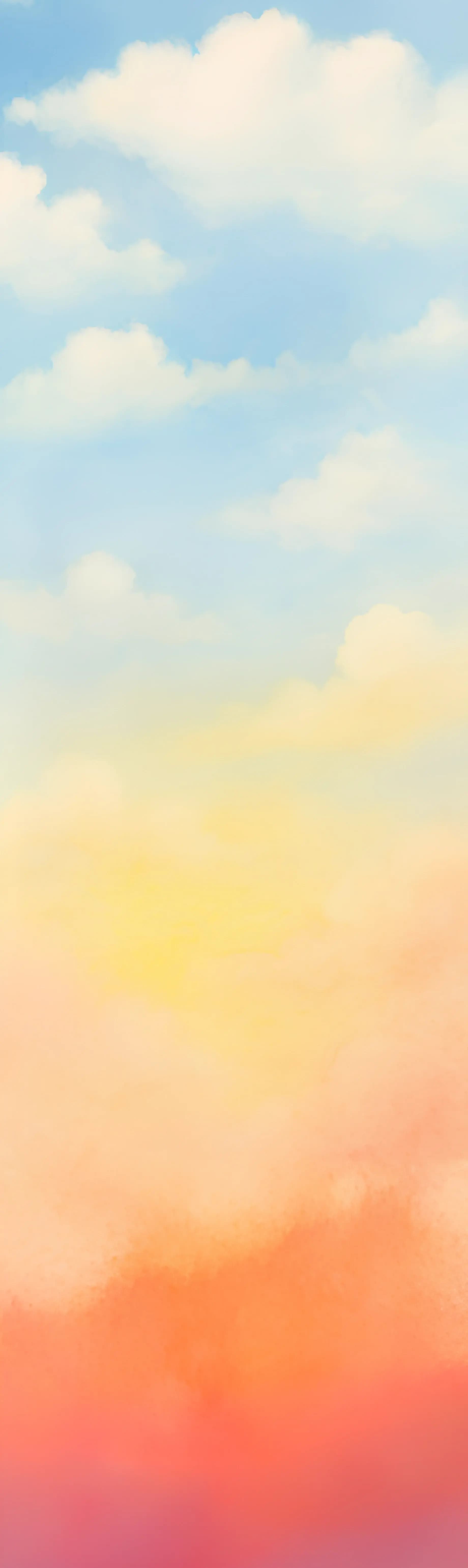 Main page sky background