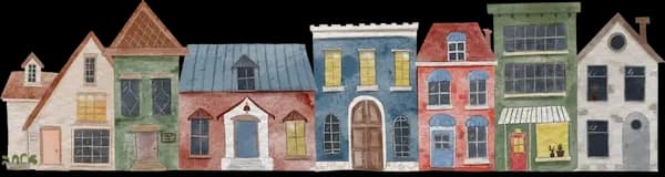 Street of the little Fox